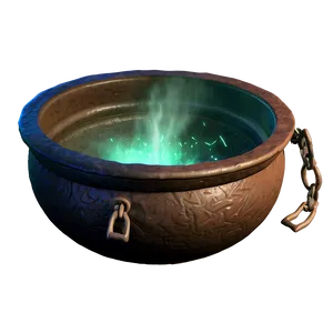 Spellcasting Cauldron Png 20 PNG image