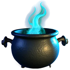 Spellcasting Cauldron Png Kjq PNG image