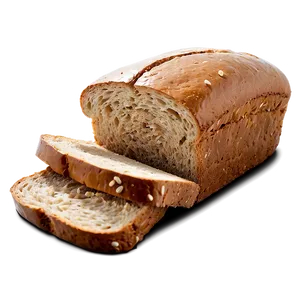 Spelt Bread Slice PNG 06132024