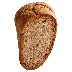 Spelt Bread Slice PNG 06132024