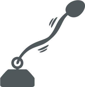 Sperm Icon Attachedto Weight PNG image
