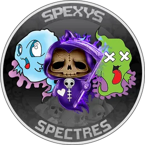 Spexys_ Spectres_ Logo PNG image