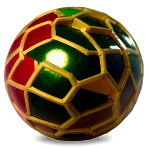 Spherical Puzzle Ball Png 95 PNG image