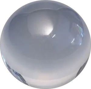Spherical Reflection Closeup PNG image