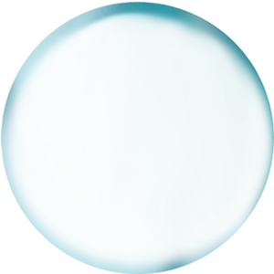 Spherical Soap Bubble Gradient PNG image