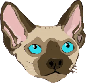 Sphynx Cat Illustration