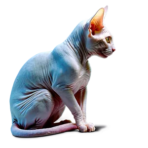 Sphynx Cat PNG 05252024 PNG