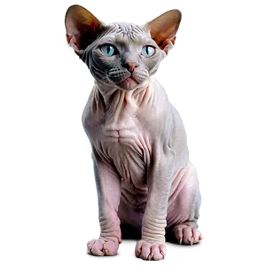 Sphynx Cat PNG Iyr PNG