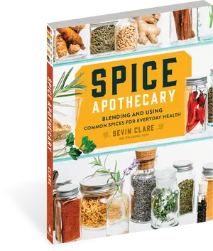 Spice Apothecary Book Cover