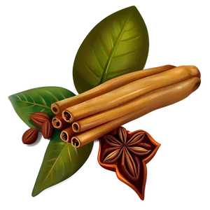 Spice Plant Clipart PNG 06272024