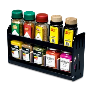 Spice Rack Cabinet Png Kja PNG image