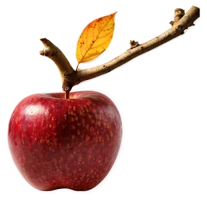 Spiced Apple Autumn PNG 06262024 PNG