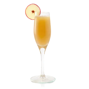 Spiced Apple Cider Mimosa Png Igg PNG image