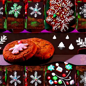 Spiced Christmas Cookie Selections PNG 06202024