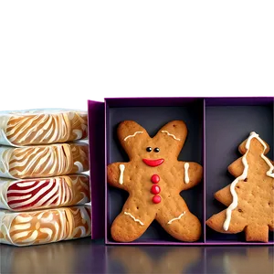 Spiced Christmas Cookie Selections Png 28 PNG image