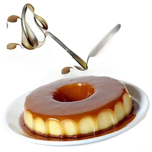 Spiced Cinnamon Flan Recipe PNG 34