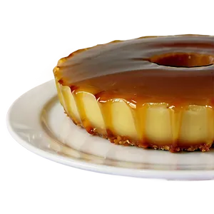 Spiced Cinnamon Flan Recipe PNG Vqb87