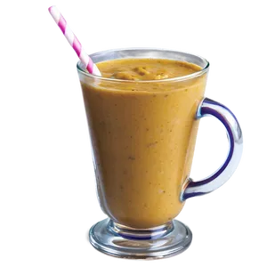Spiced Pumpkin Smoothie Png 05212024 PNG image
