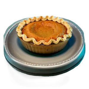 Spiced Sweet Potato Pie PNG Ebq35