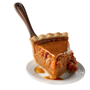 Spiced Sweet Potato Pie PNG Hmc3