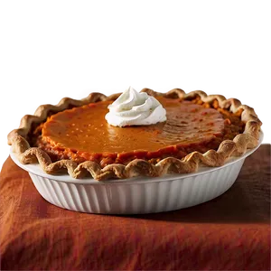 Spiced Sweet Potato Pie PNG Ruw62