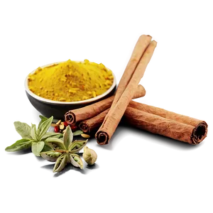 Spices And Herbs Png Jaf20 PNG image