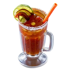 Spicy And Sour Michelada PNG 16