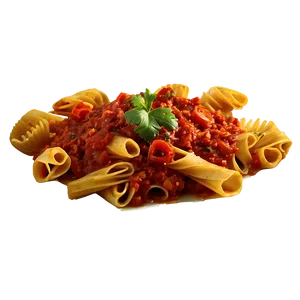 Spicy Arrabbiata Pasta PNG Itk