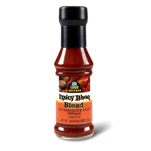 Spicy Bbq Sauce Blend Png 06282024 PNG image