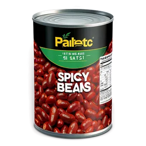 Spicy Beans Can PNG Tyi PNG