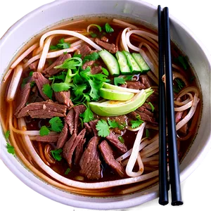 Spicy Beef Pho PNG 06202024