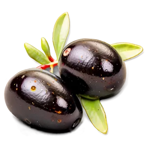 Spicy Black Olives PNG Nvp2 PNG