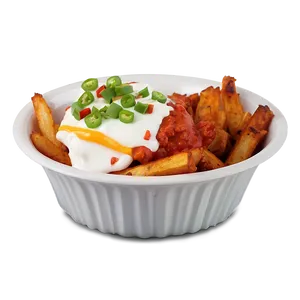 Spicy Buffalo Fries PNG Lpd18