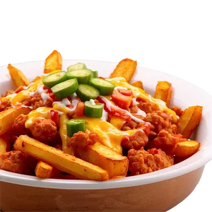 Spicy Buffalo Fries PNG Rnh