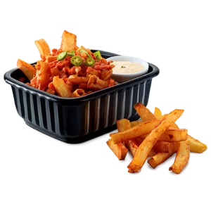 Spicy Buffalo Fries PNG Tti