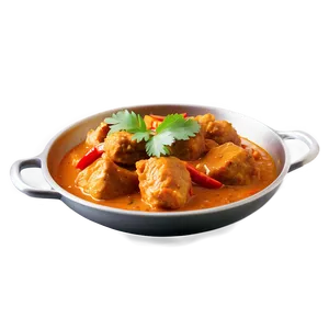 Spicy Chicken Curry Dish Png 06252024 PNG image