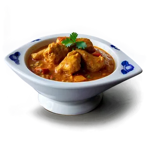Spicy Chicken Curry Dish PNG 06252024