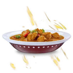 Spicy Chicken Curry Dish Png Uut39 PNG image