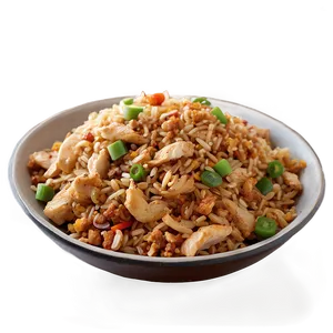 Spicy Chicken Fried Rice PNG 06262024 PNG