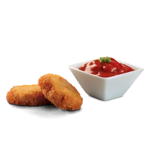 Spicy Chicken Nuggets Png Art PNG image