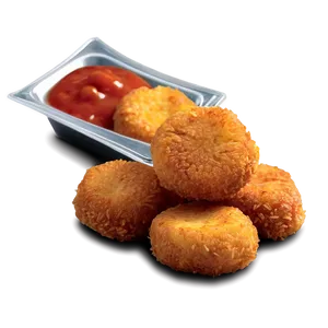 Spicy Chicken Nuggets PNG Dnw58