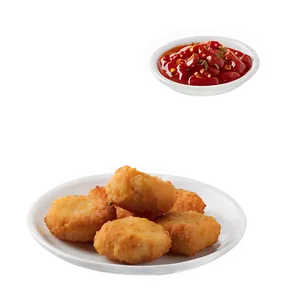 Spicy Chicken Nuggets PNG Ehu75 PNG