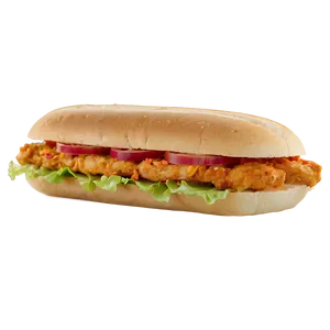 Spicy Chicken Sandwich PNG 52 PNG