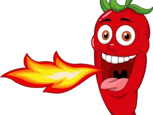 Spicy_ Chili_ Pepper_ Breathing_ Fire.png PNG