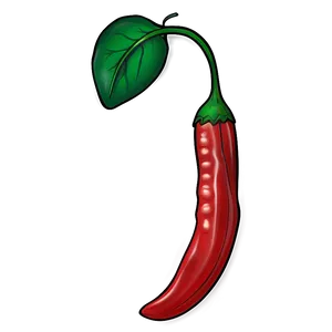 Spicy Chili Pepper Illustration Png Inr PNG image