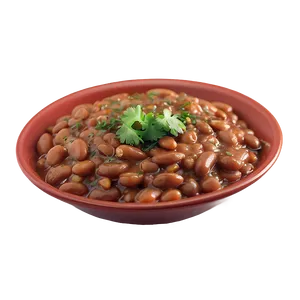 Spicy Chipotle Baked Beans PNG Pbr PNG
