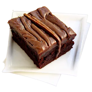 Spicy Cinnamon Brownie PNG 06122024 PNG