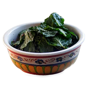 Spicy Collard Greens PNG Fwv