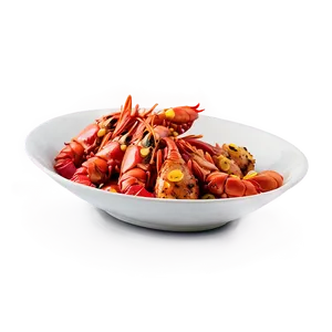 Spicy Crawfish Dish Png 3 PNG image