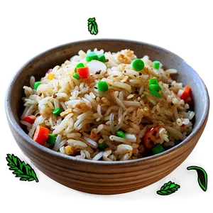 Spicy Fried Rice Png Bke93 PNG image